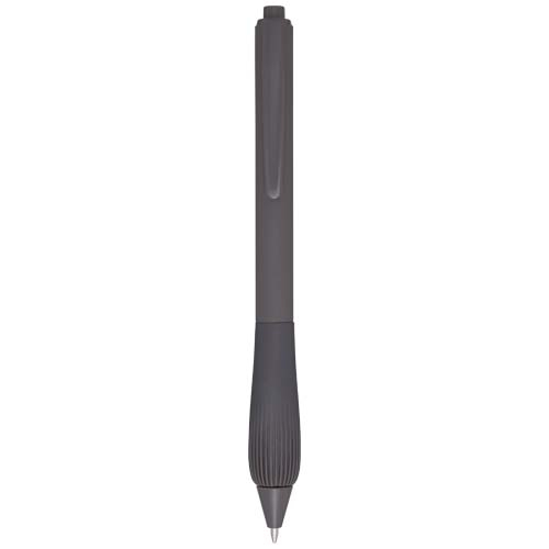 Stylo bille ABS recyclé à personnaliser Lorena Twilight Grey
